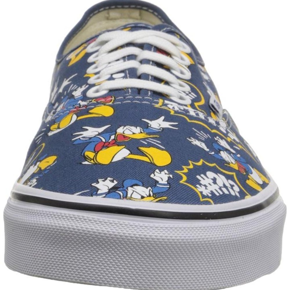 RARE Disney x Vans Donald Duck Shoes - Picture 2 of 7
